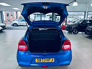 Used 2023 Suzuki Swift Sz-L Blue - Interior and Exterior details 20
