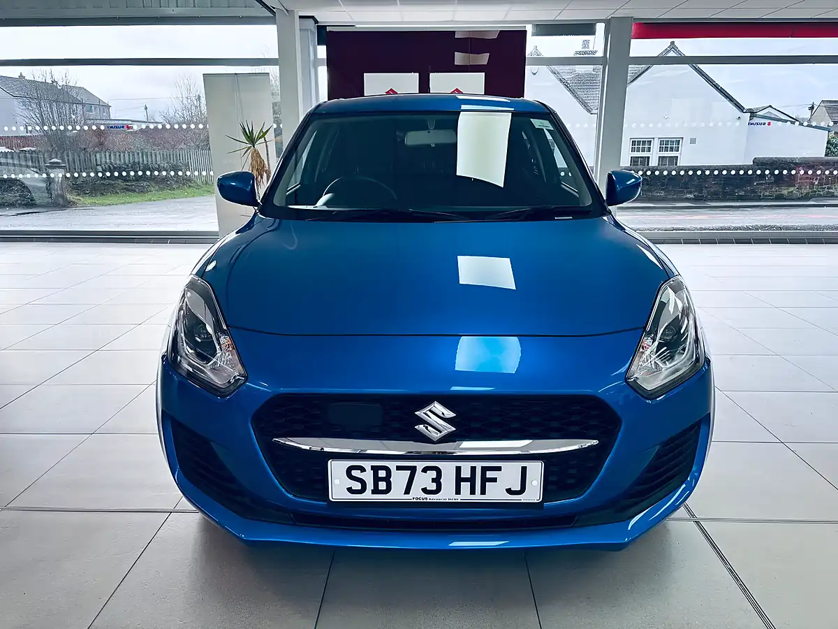 Used 2023 Suzuki Swift Sz-L Blue - Interior and Exterior details 3