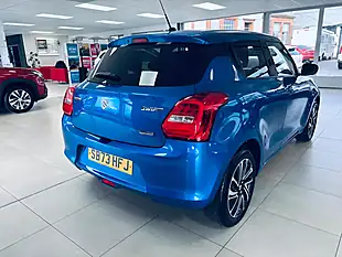 Used 2023 Suzuki Swift Sz-L Blue - Interior and Exterior details 5