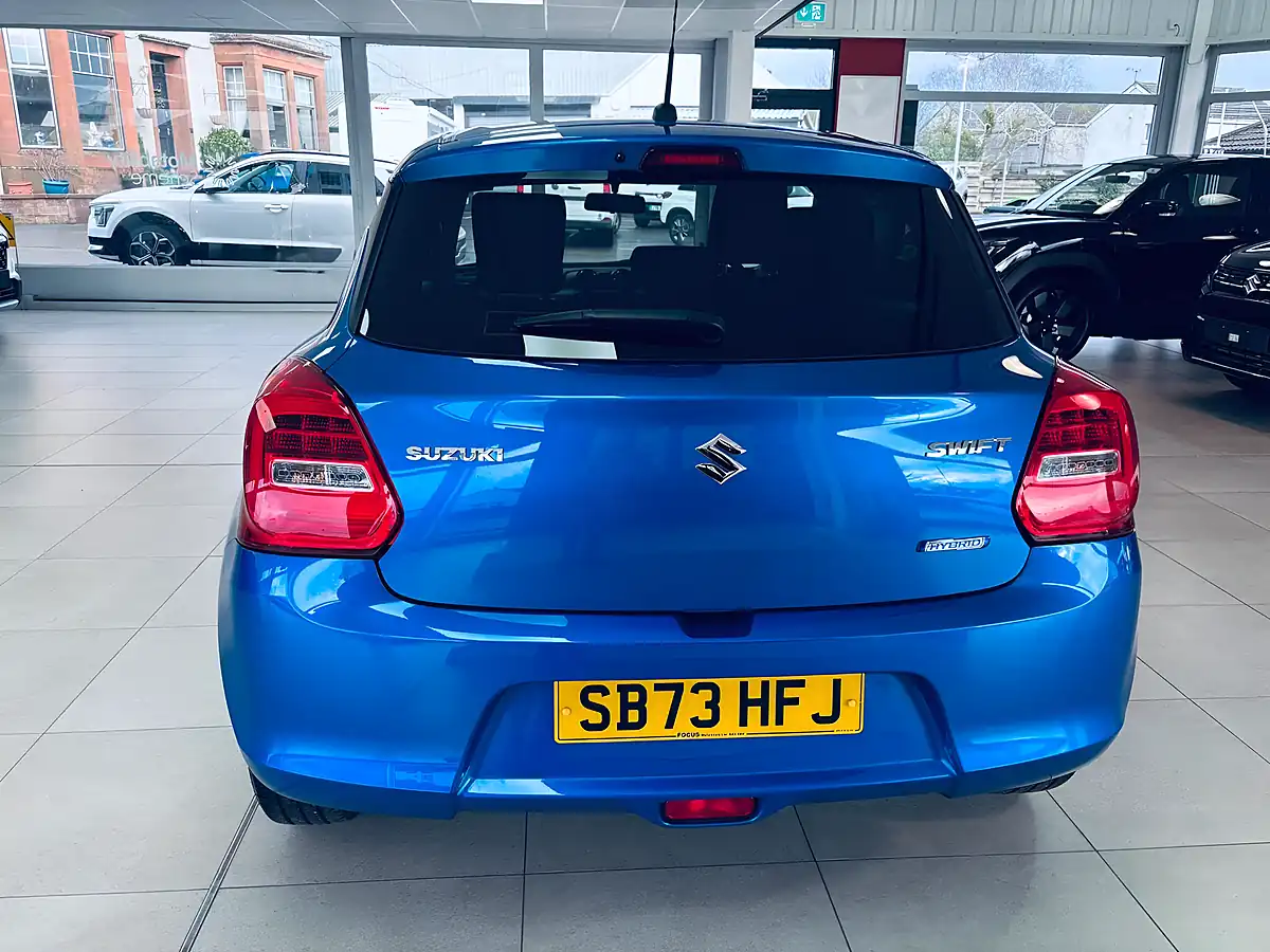 Used 2023 Suzuki Swift Sz-L Blue - Interior and Exterior details 6