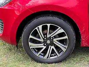 Used 2023 Suzuki Swift Sz-L Red - Interior and Exterior details 12