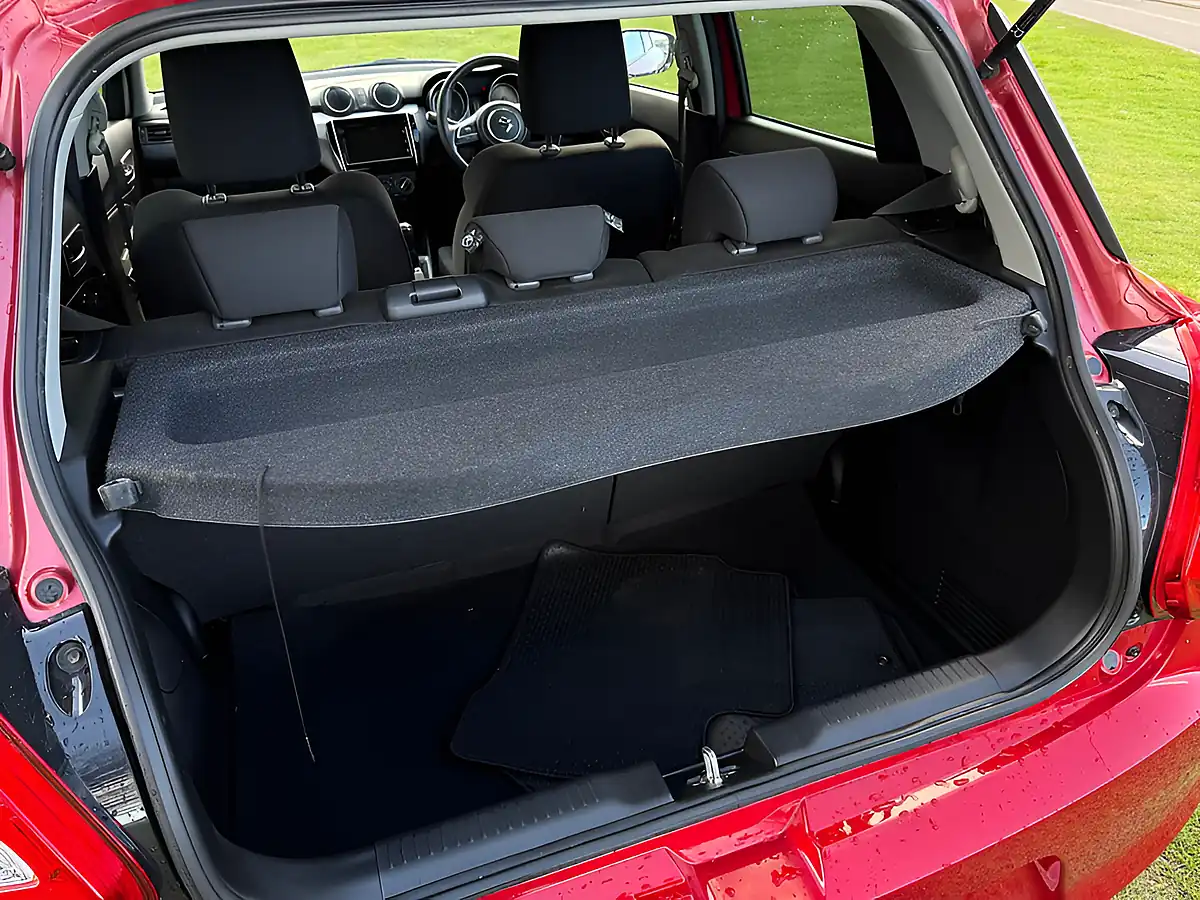 Used 2023 Suzuki Swift Sz-L Red - Interior and Exterior details 15