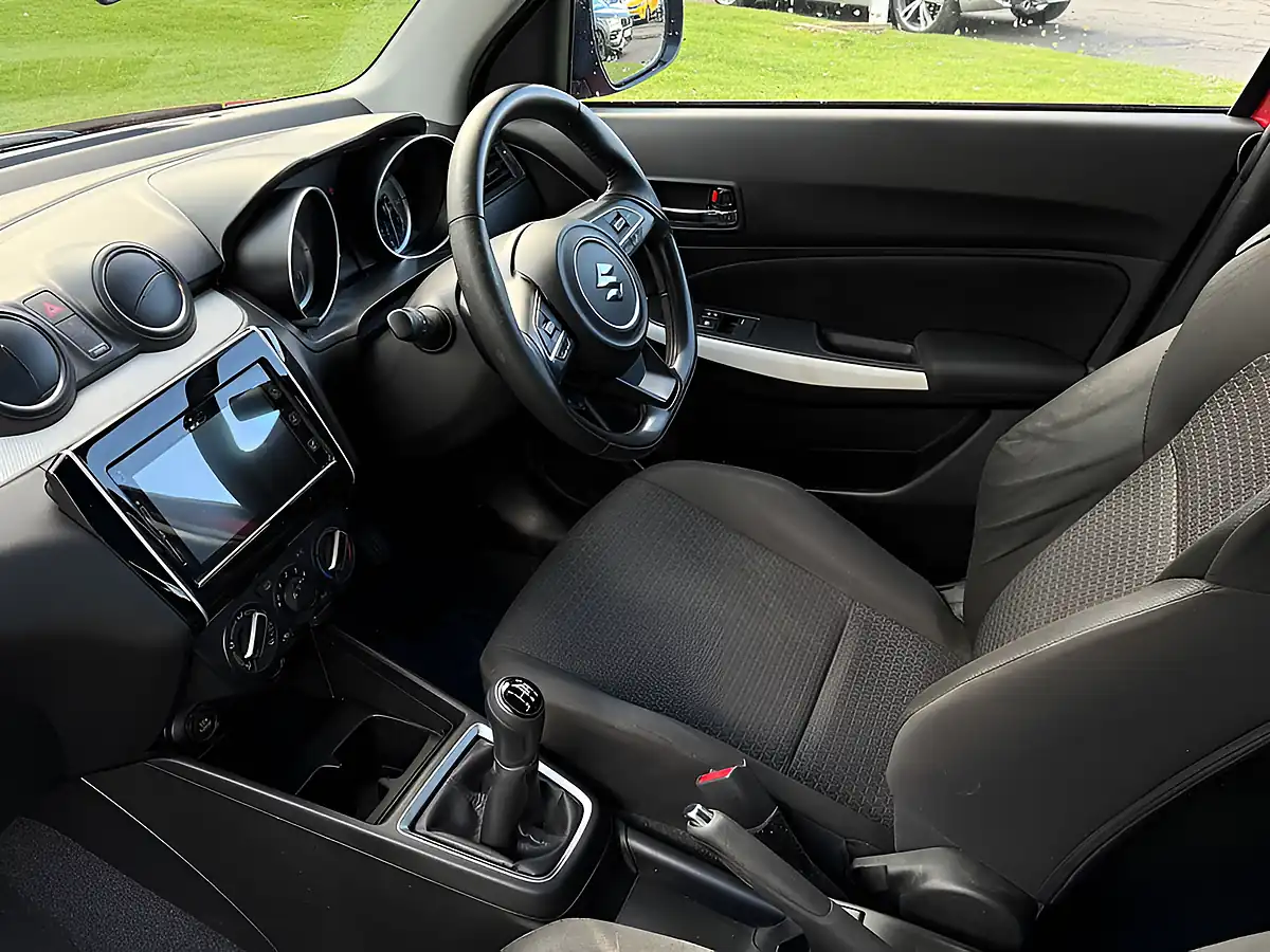 Used 2023 Suzuki Swift Sz-L Red - Interior and Exterior details 16