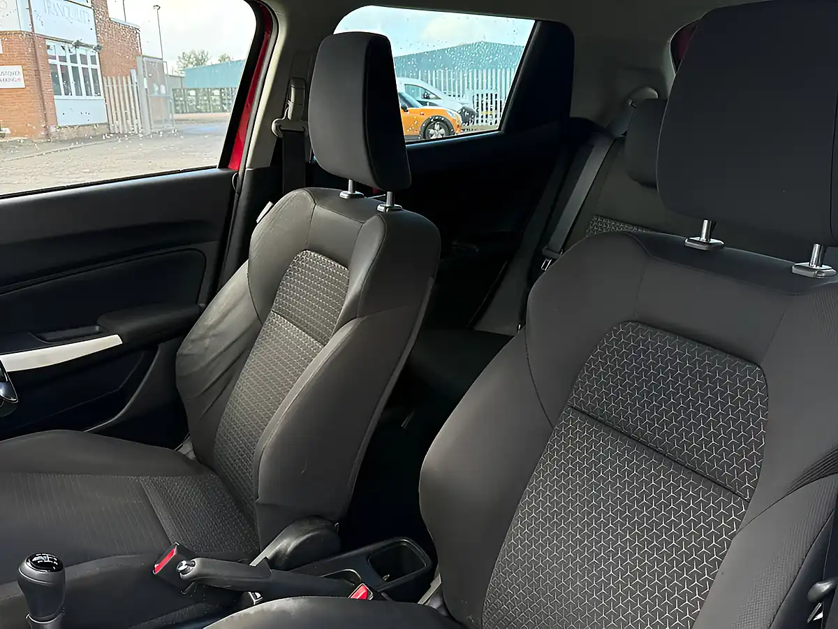 Used 2023 Suzuki Swift Sz-L Red - Interior and Exterior details 17