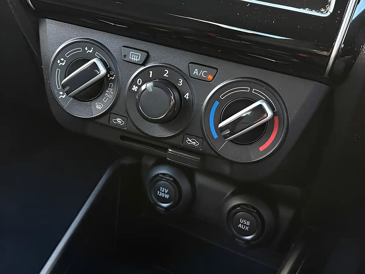 Used 2023 Suzuki Swift Sz-L Red - Interior and Exterior details 18