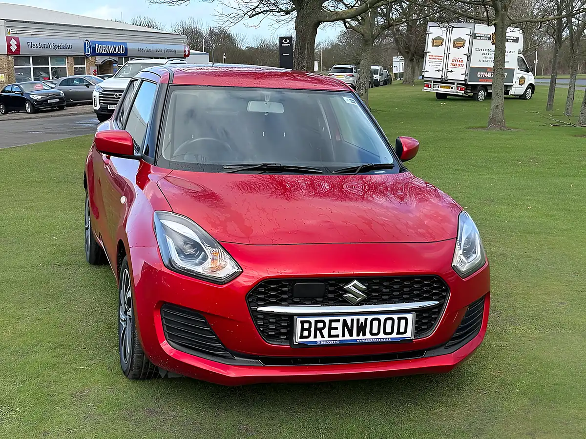 Used 2023 Suzuki Swift Sz-L Red - Interior and Exterior details 2