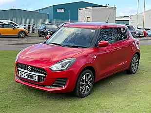 Used 2023 Suzuki Swift Sz-L Red - Interior and Exterior details 4