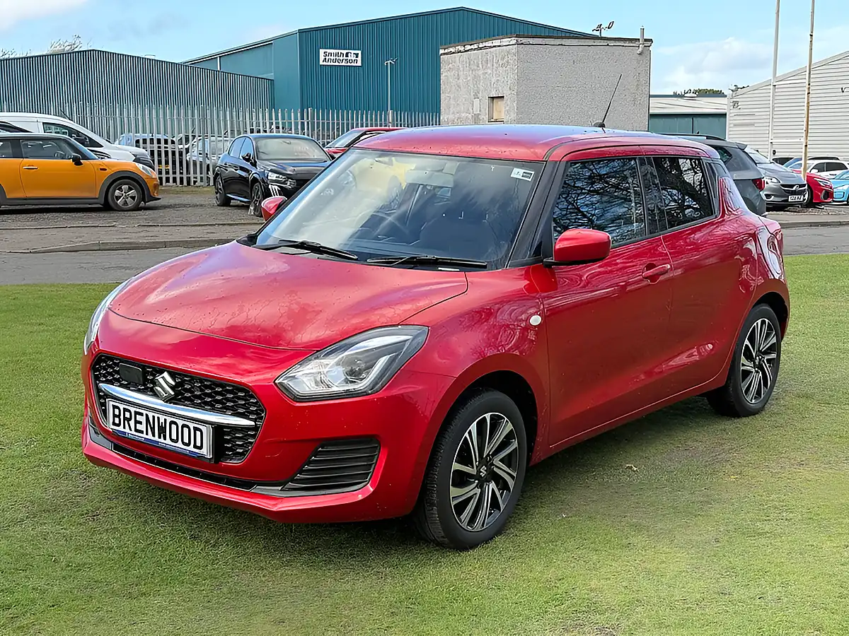 Used 2023 Suzuki Swift Sz-L Red - Interior and Exterior details 4
