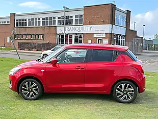 Used 2023 Suzuki Swift Sz-L Red - Interior and Exterior details 5