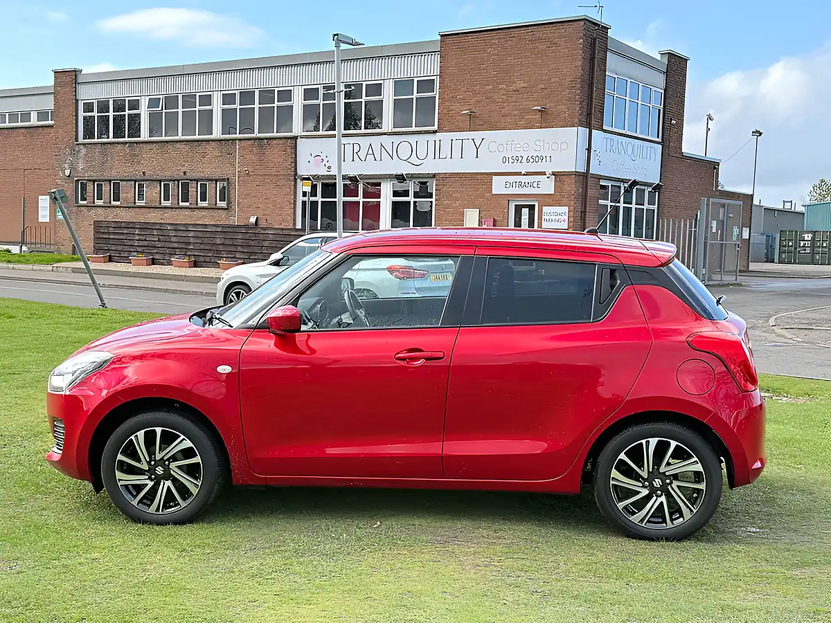 Used 2023 Suzuki Swift Sz-L Red - Interior and Exterior details 5