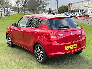 Used 2023 Suzuki Swift Sz-L Red - Interior and Exterior details 6