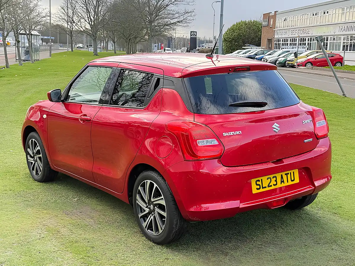 Used 2023 Suzuki Swift Sz-L Red - Interior and Exterior details 6