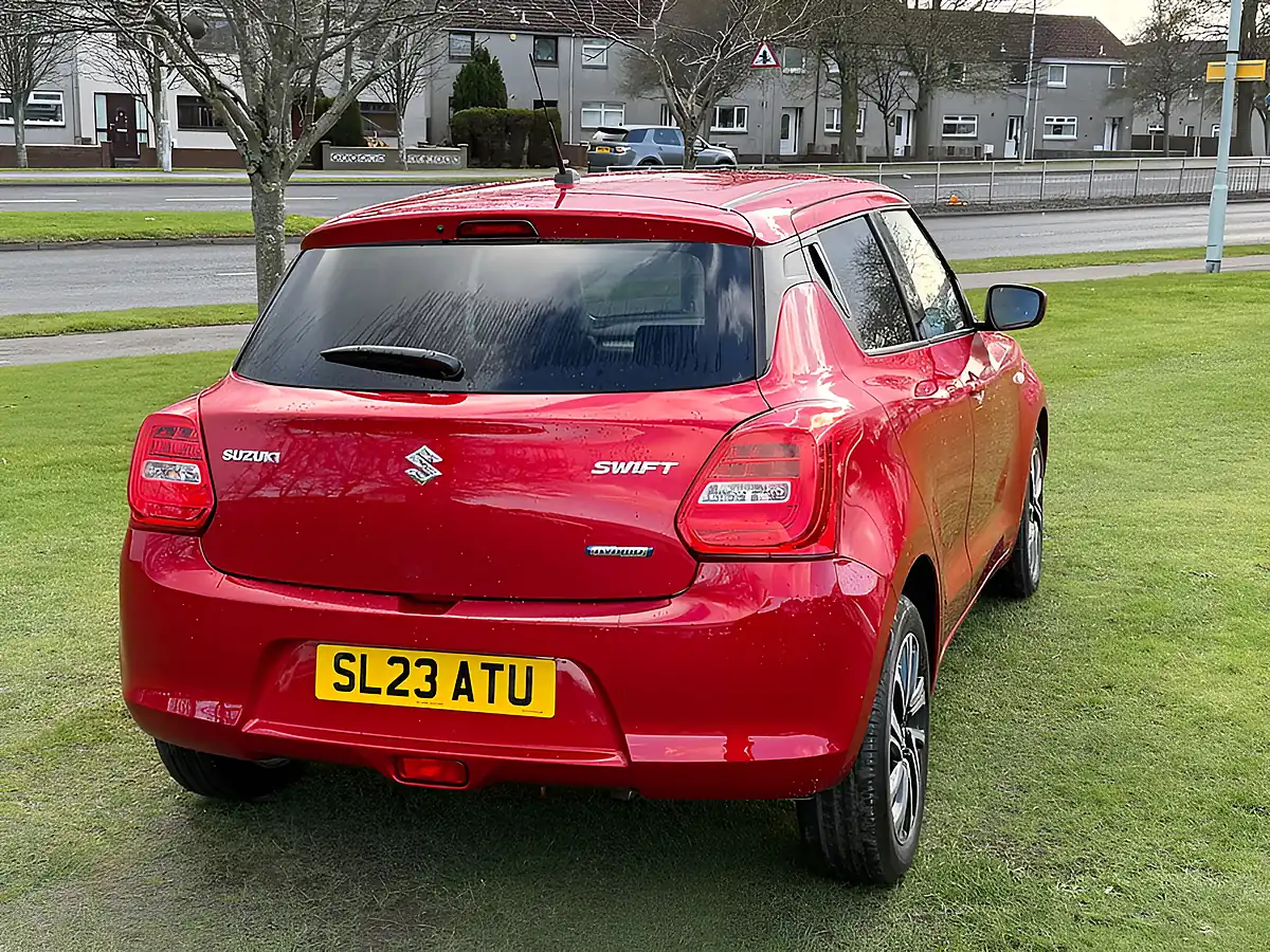 Used 2023 Suzuki Swift Sz-L Red - Interior and Exterior details 7