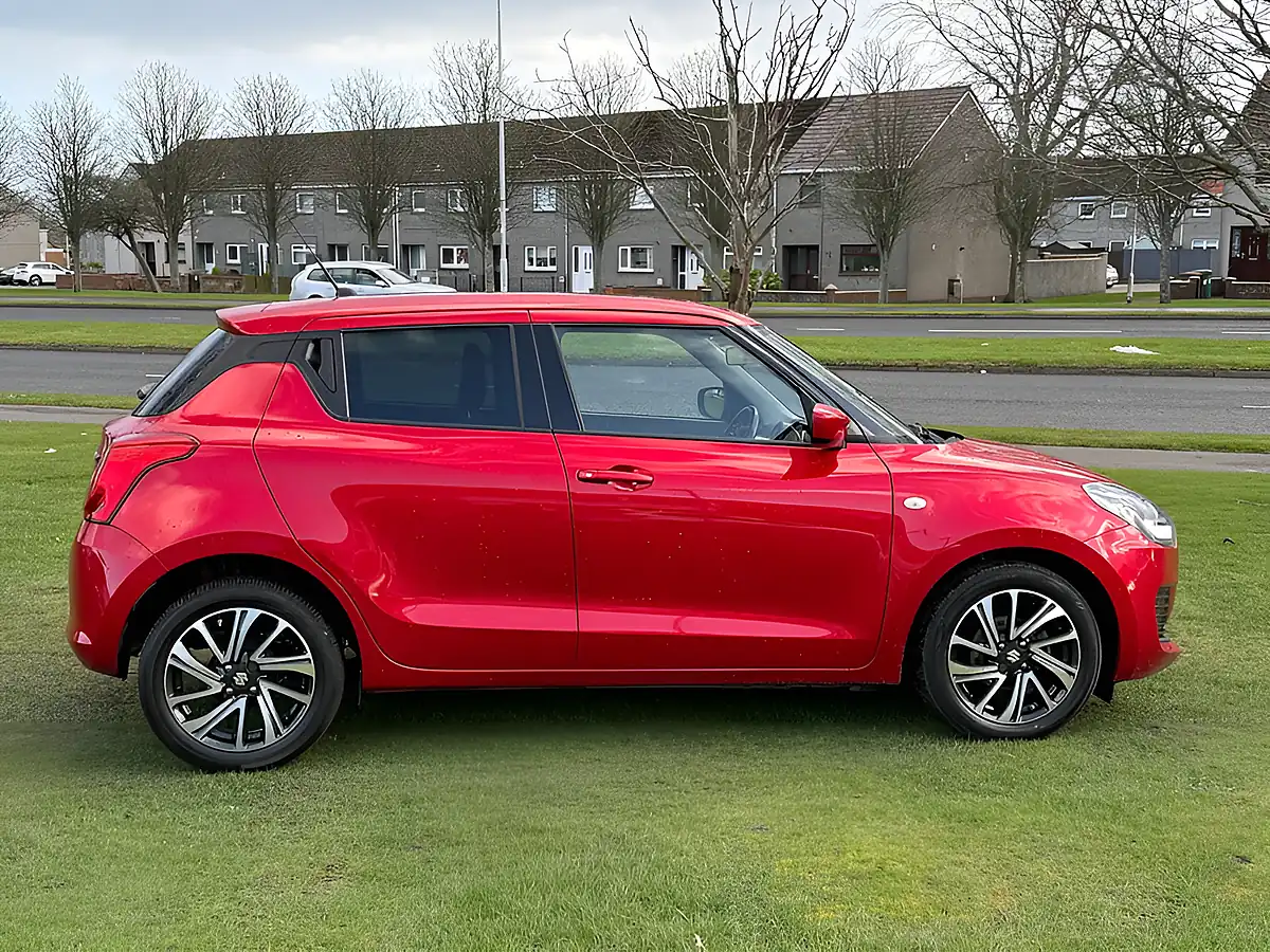 Used 2023 Suzuki Swift Sz-L Red - Interior and Exterior details 8