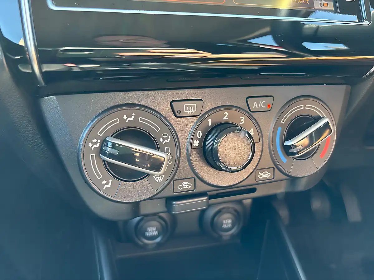 Used 2023 Suzuki Swift Sz-L Red - Interior and Exterior details 12