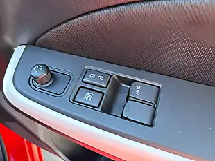 Used 2023 Suzuki Swift Sz-L Red - Interior and Exterior details 13