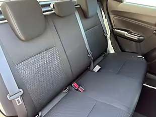 Used 2023 Suzuki Swift Sz-L Red - Interior and Exterior details 18