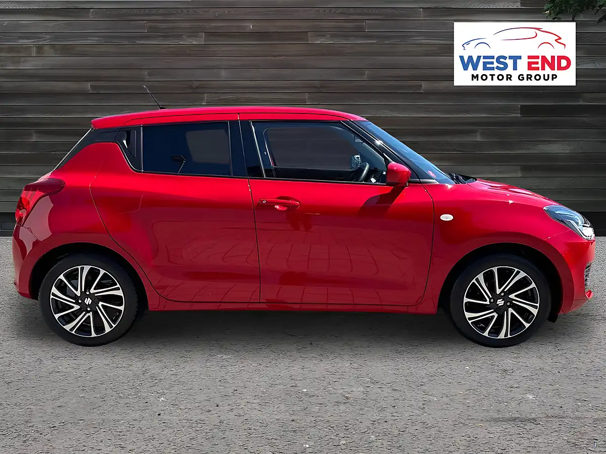 Used 2023 Suzuki Swift Sz-L Red - Interior and Exterior details 2