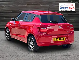 Used 2023 Suzuki Swift Sz-L Red - Interior and Exterior details 3