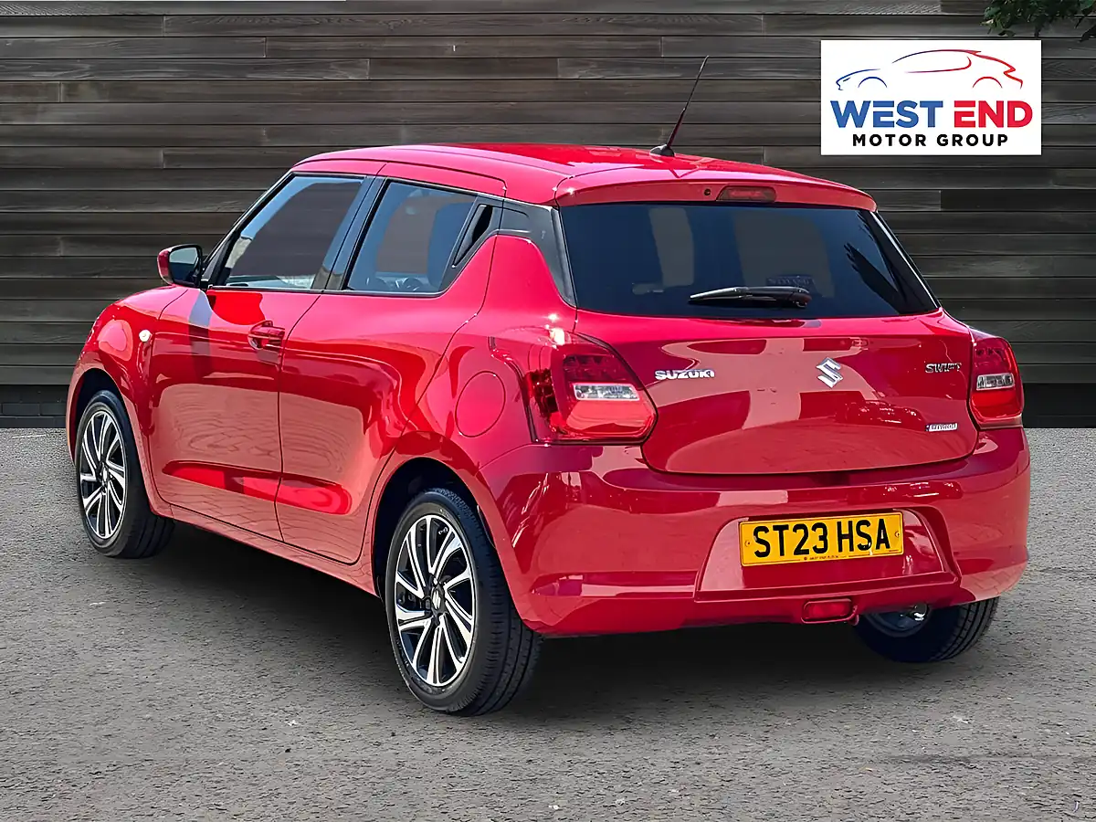 Used 2023 Suzuki Swift Sz-L Red - Interior and Exterior details 3