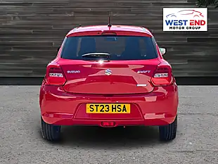 Used 2023 Suzuki Swift Sz-L Red - Interior and Exterior details 4