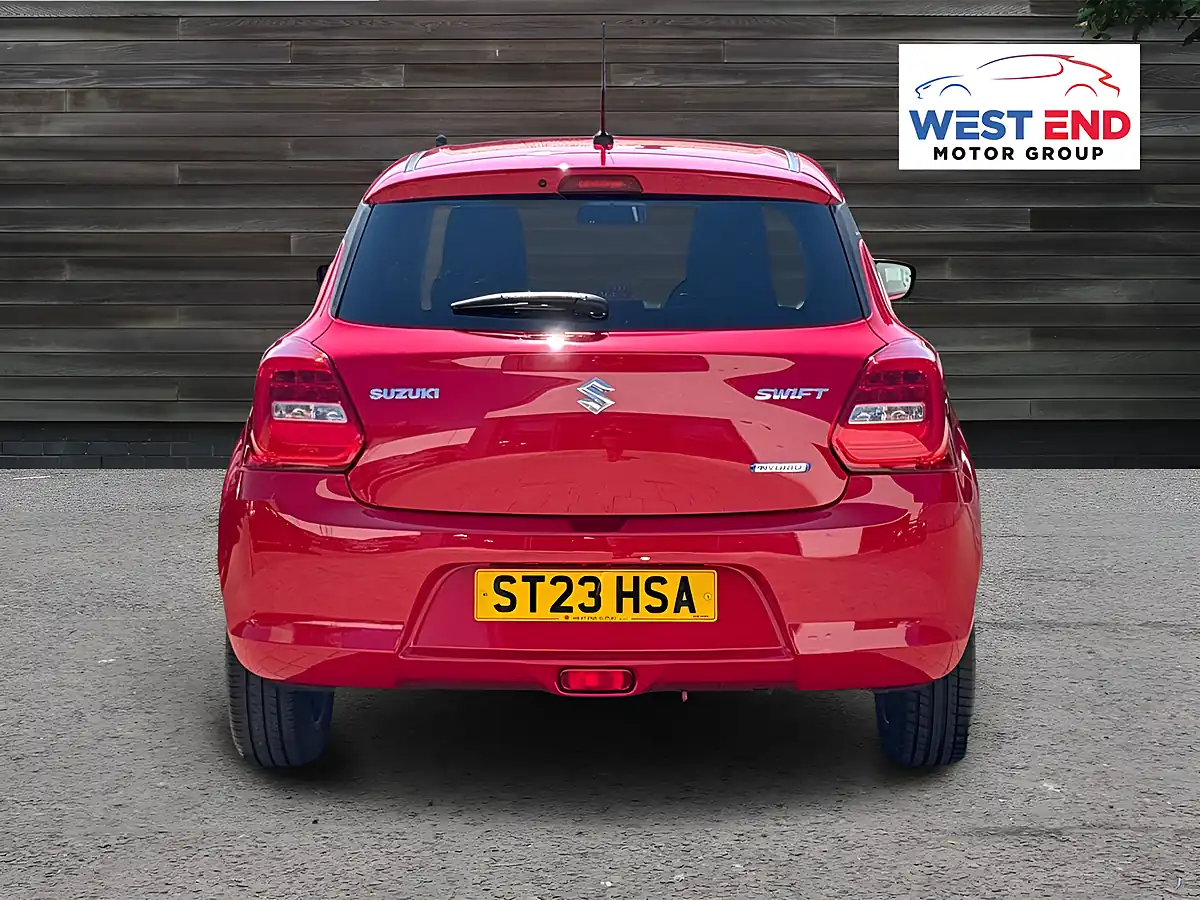 Used 2023 Suzuki Swift Sz-L Red - Interior and Exterior details 4