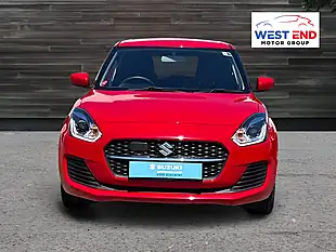 Used 2023 Suzuki Swift Sz-L Red - Interior and Exterior details 5