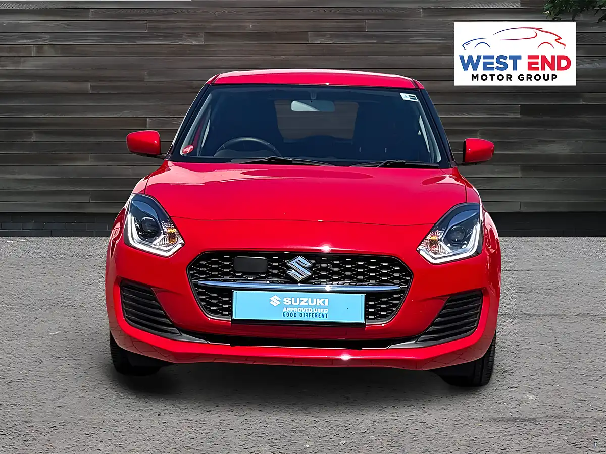 Used 2023 Suzuki Swift Sz-L Red - Interior and Exterior details 5