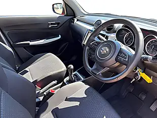 Used 2023 Suzuki Swift Sz-L Red - Interior and Exterior details 7