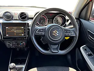 Used 2023 Suzuki Swift Sz-L Red - Interior and Exterior details 8