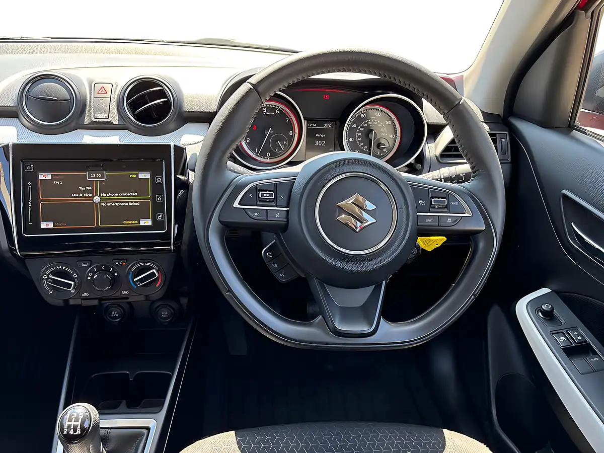 Used 2023 Suzuki Swift Sz-L Red - Interior and Exterior details 8