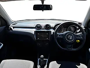 Used 2023 Suzuki Swift Sz-L Red - Interior and Exterior details 9