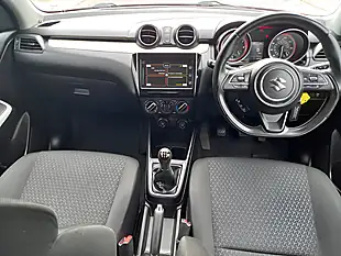 Used 2023 Suzuki Swift Sz-L Red - Interior and Exterior details 10