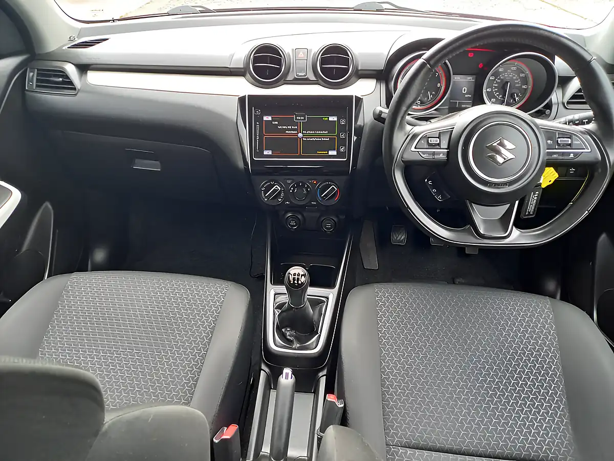 Used 2023 Suzuki Swift Sz-L Red - Interior and Exterior details 10