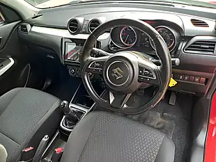 Used 2023 Suzuki Swift Sz-L Red - Interior and Exterior details 12