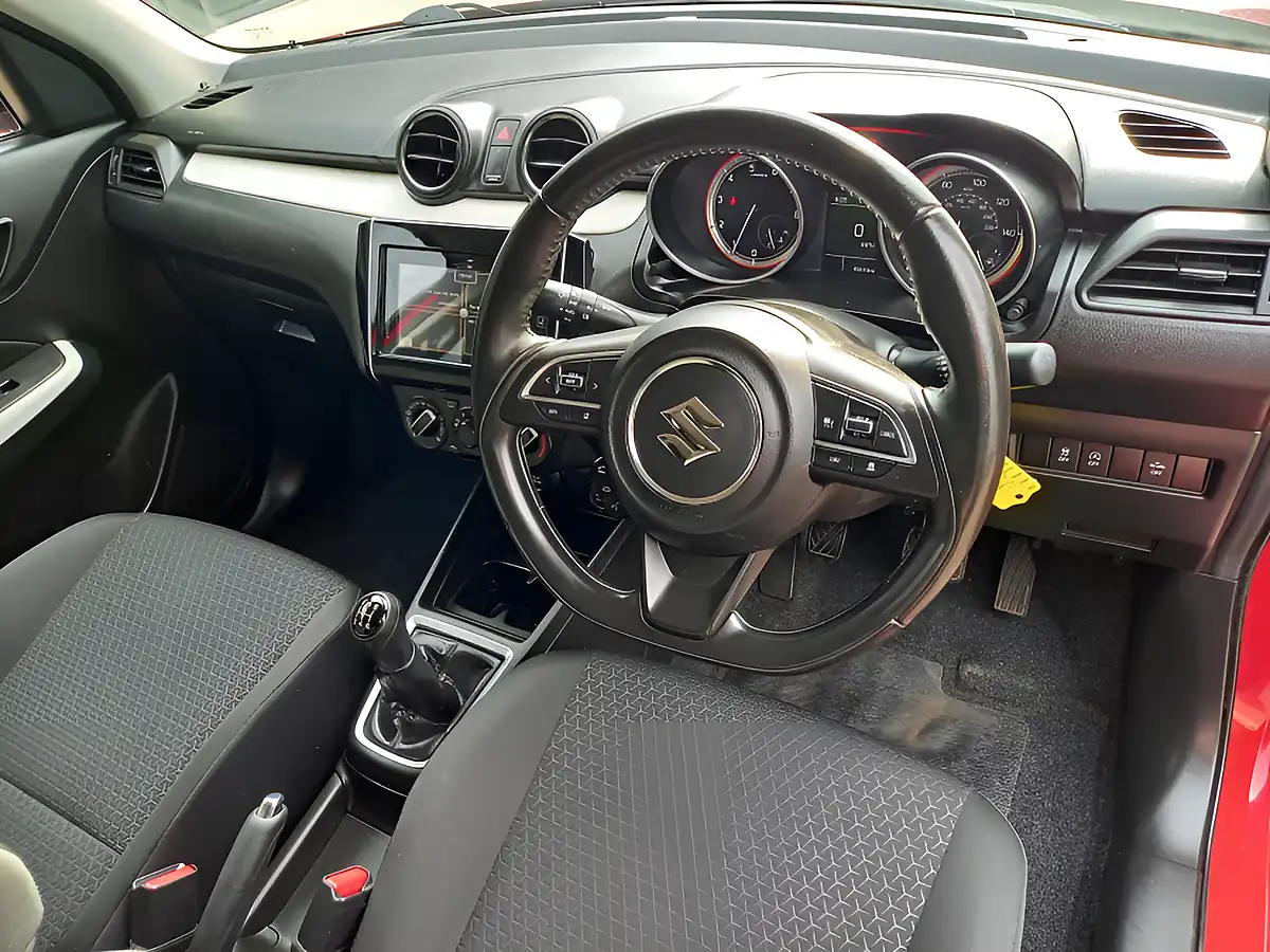 Used 2023 Suzuki Swift Sz-L Red - Interior and Exterior details 12