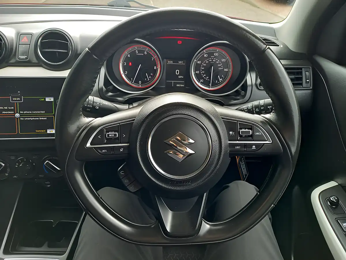 Used 2023 Suzuki Swift Sz-L Red - Interior and Exterior details 15
