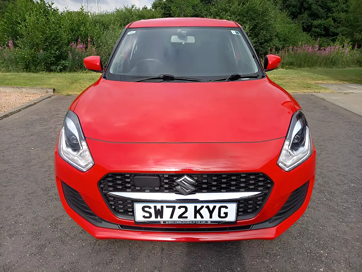 Used 2023 Suzuki Swift Sz-L Red - Interior and Exterior details 2