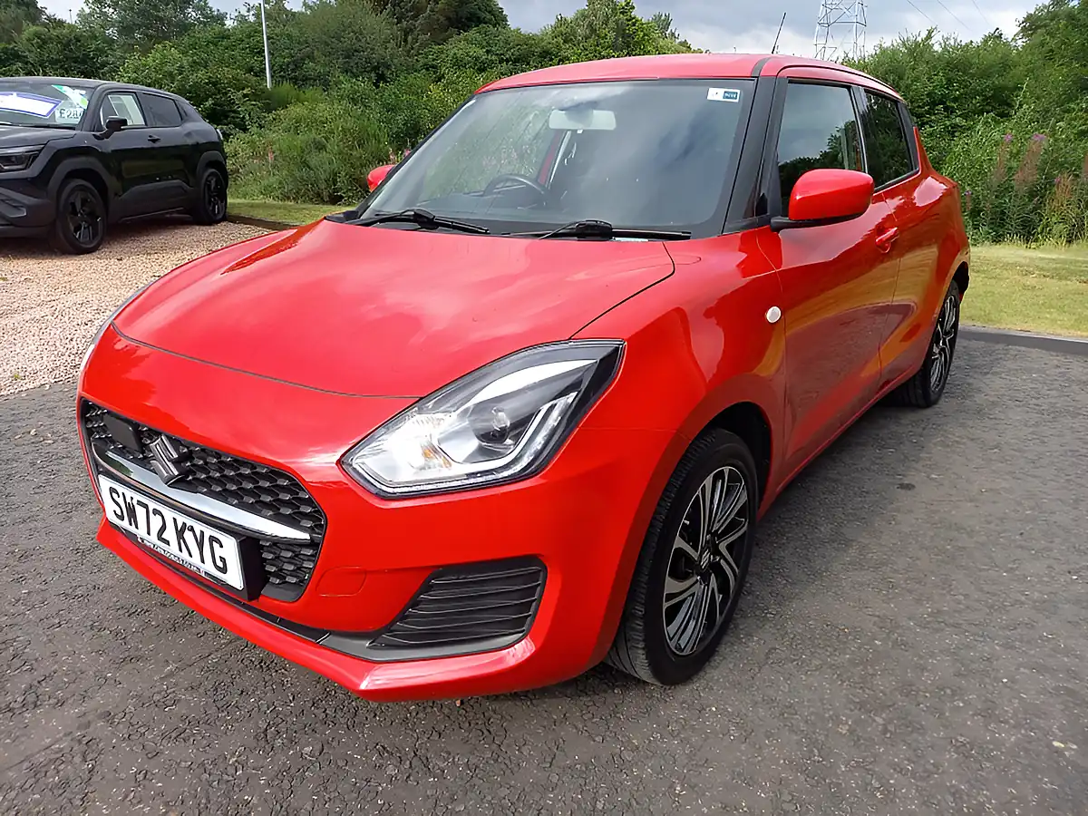 Used 2023 Suzuki Swift Sz-L Red - Interior and Exterior details 3