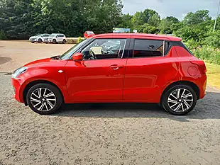 Used 2023 Suzuki Swift Sz-L Red - Interior and Exterior details 4