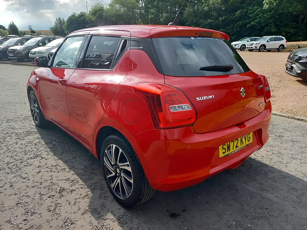 Used 2023 Suzuki Swift Sz-L Red - Interior and Exterior details 5