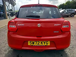 Used 2023 Suzuki Swift Sz-L Red - Interior and Exterior details 6