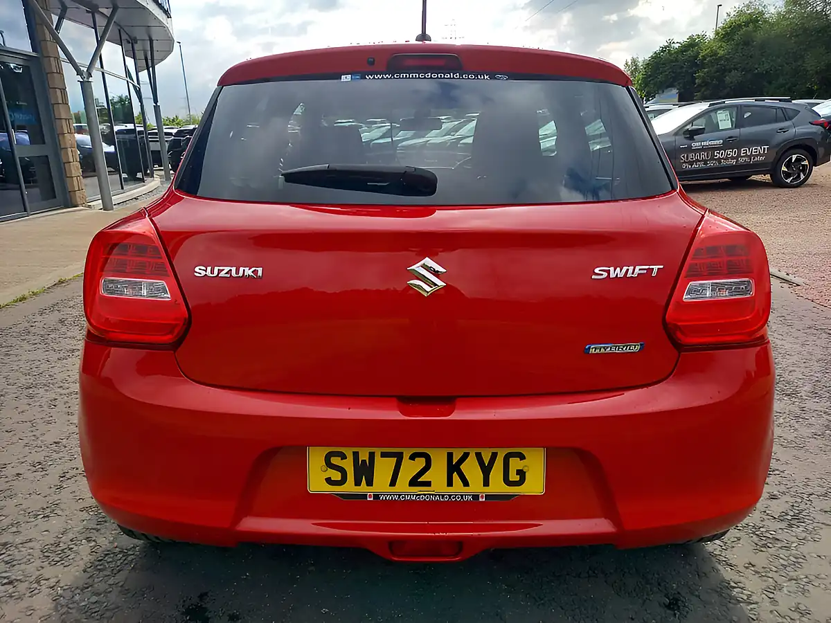 Used 2023 Suzuki Swift Sz-L Red - Interior and Exterior details 6
