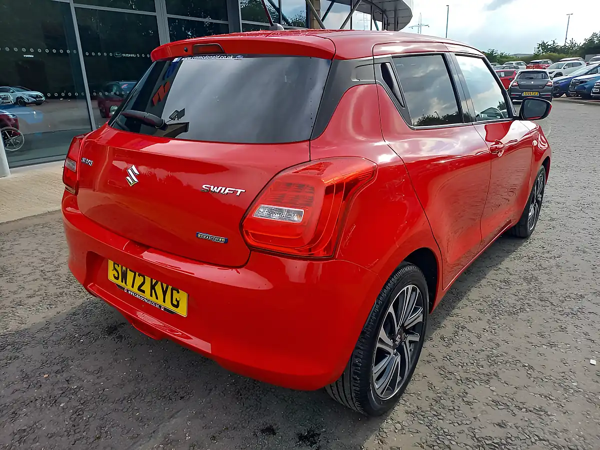 Used 2023 Suzuki Swift Sz-L Red - Interior and Exterior details 8
