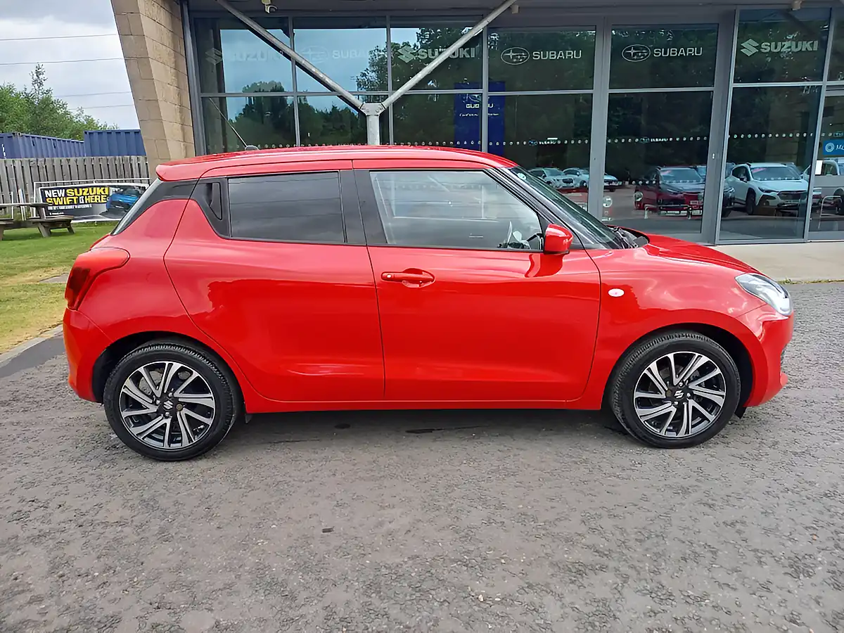 Used 2023 Suzuki Swift Sz-L Red - Interior and Exterior details 9