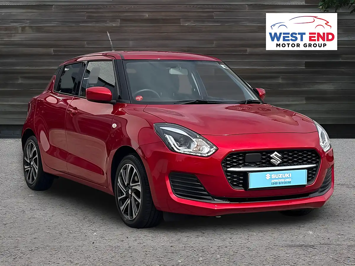 Used 2023 Suzuki Swift Sz-L Red - Front View