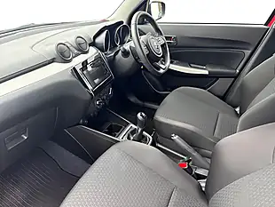 Used 2023 Suzuki Swift Sz-L Red - Interior and Exterior details 10