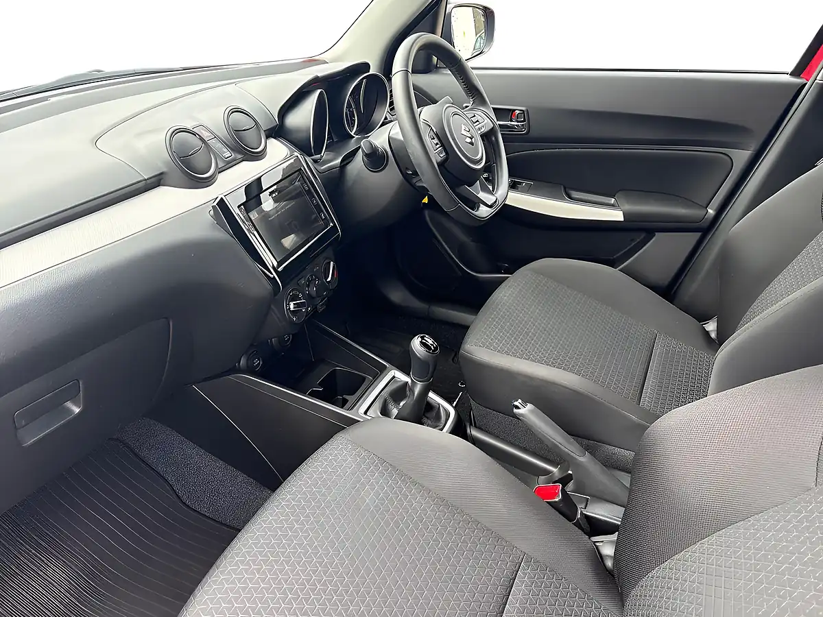 Used 2023 Suzuki Swift Sz-L Red - Interior and Exterior details 10