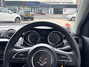 Used 2023 Suzuki Swift Sz-L Red - Interior and Exterior details 17