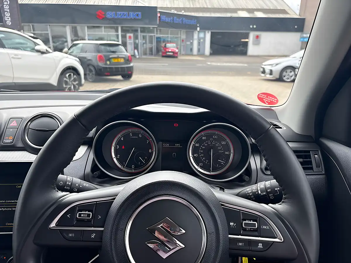 Used 2023 Suzuki Swift Sz-L Red - Interior and Exterior details 17